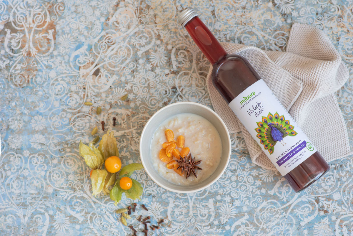 Mabura Rezept Orientalischer Milchreis